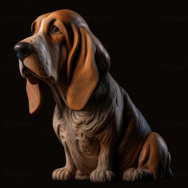 3D model Schiller s Hound dog (STL)